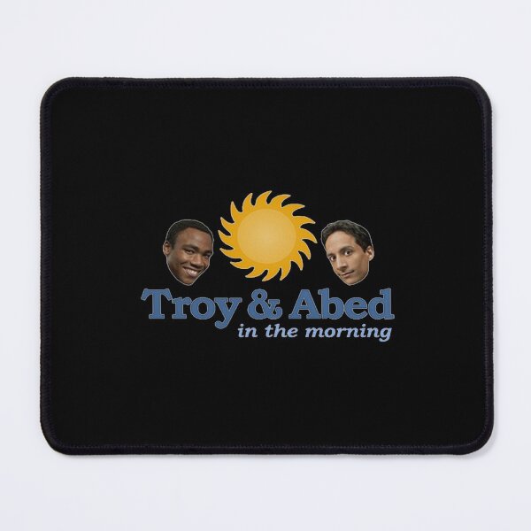 Item preview, Troy and Abed In The Morning                 designed and sold by 81IsaacFlorence.
