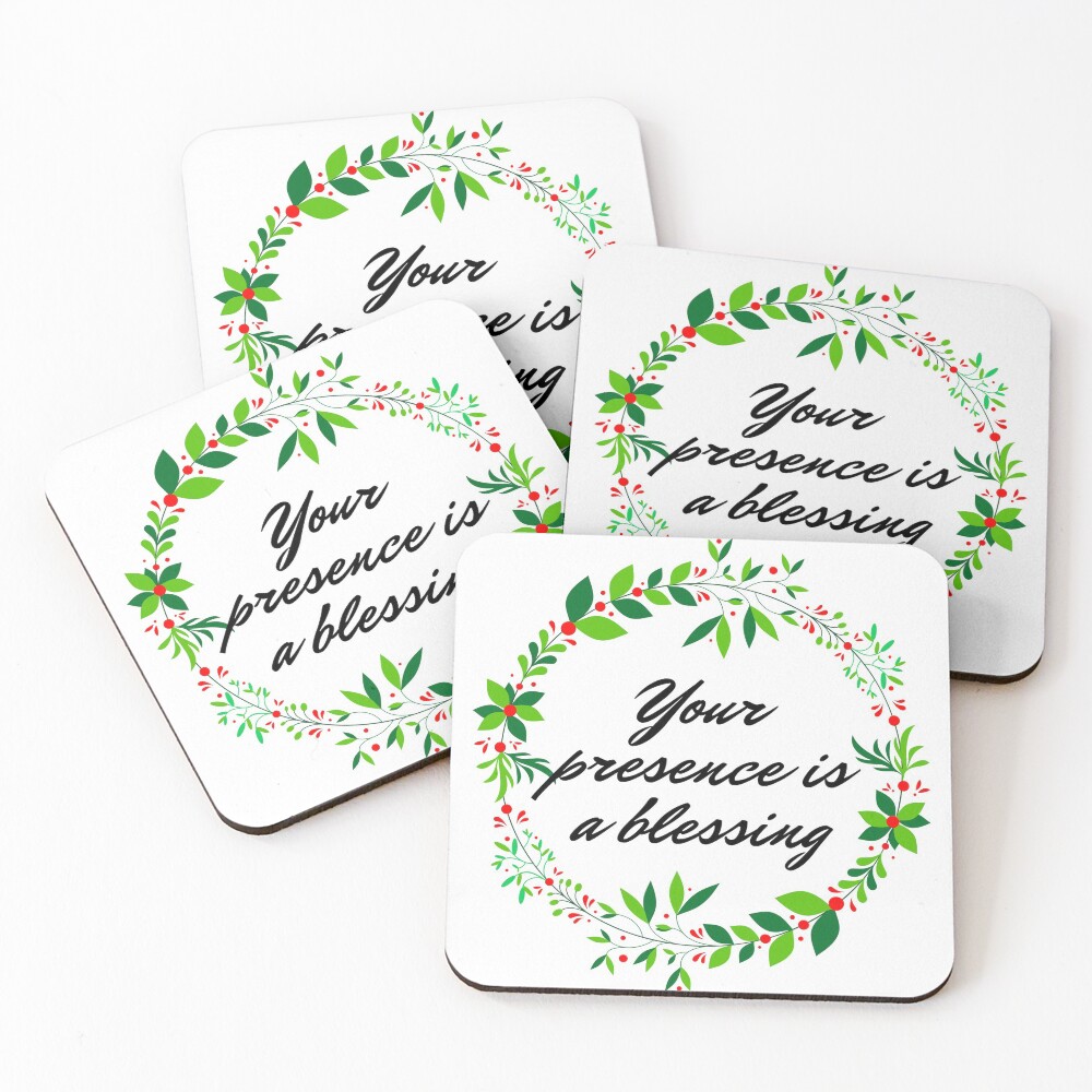 Item preview, Coasters (Set of 4) designed and sold by TextToTee.