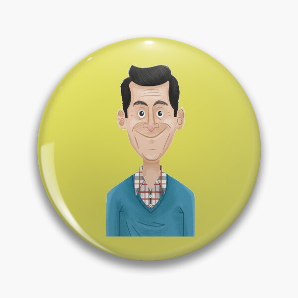 Item preview, Funny Smile Phil Dunphy   designed and sold by AuerBridgette.