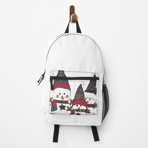 Item preview, Snowman with colourful ethnic style hat designed and sold by Bella510.