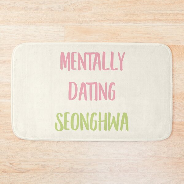 Item preview, Mentally dating ATEEZ Seonghwa designed and sold by Morcawork.