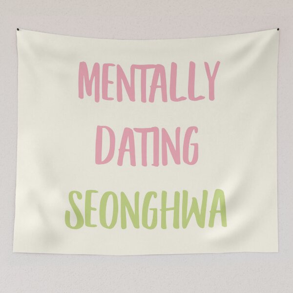 Item preview, Mentally dating ATEEZ Seonghwa designed and sold by Morcawork.