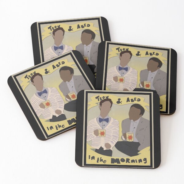 Item preview, TROY AND ABED IN THE MORNING  (2) designed and sold by 81IsaacFlorence.