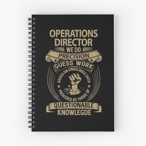 Item preview, Operations Director T Shirt - We Do Precision Job Gift Item Tee designed and sold by paneczkopat.