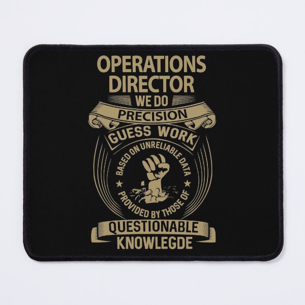 Item preview, Operations Director T Shirt - We Do Precision Job Gift Item Tee designed and sold by paneczkopat.