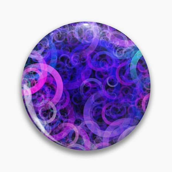 Item preview, Purple and pink smoke circles designed and sold by NoahDea.