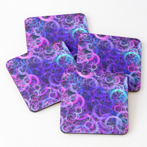 Item preview, Purple and pink smoke circles designed and sold by NoahDea.