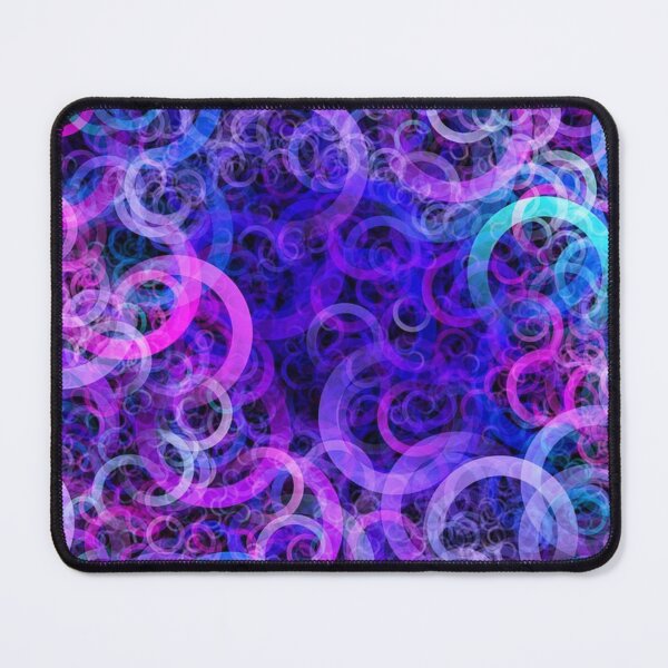 Item preview, Purple and pink smoke circles designed and sold by NoahDea.