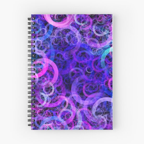 Item preview, Purple and pink smoke circles designed and sold by NoahDea.