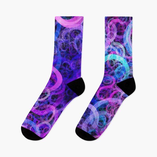 Item preview, Purple and pink smoke circles designed and sold by NoahDea.