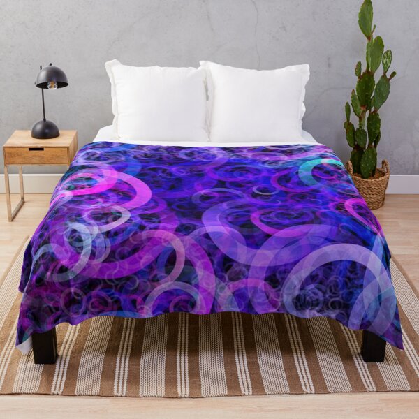 Item preview, Purple and pink smoke circles designed and sold by NoahDea.