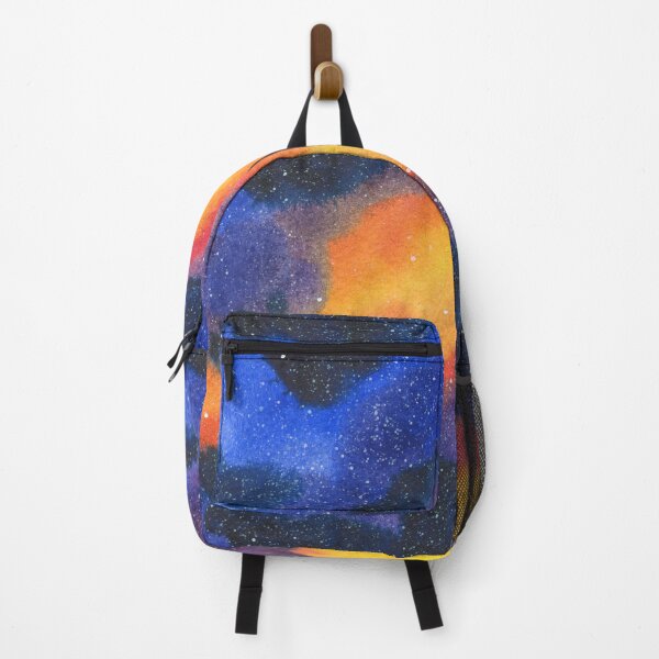 Item preview, Explosion Of A Distant Star Abstract Galaxy Painting Design designed and sold by galleasstudio.