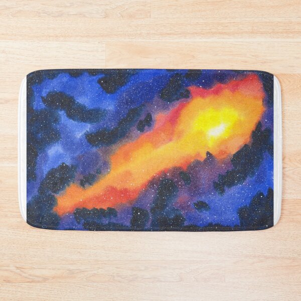 Item preview, Explosion Of A Distant Star Abstract Galaxy Painting Design designed and sold by galleasstudio.