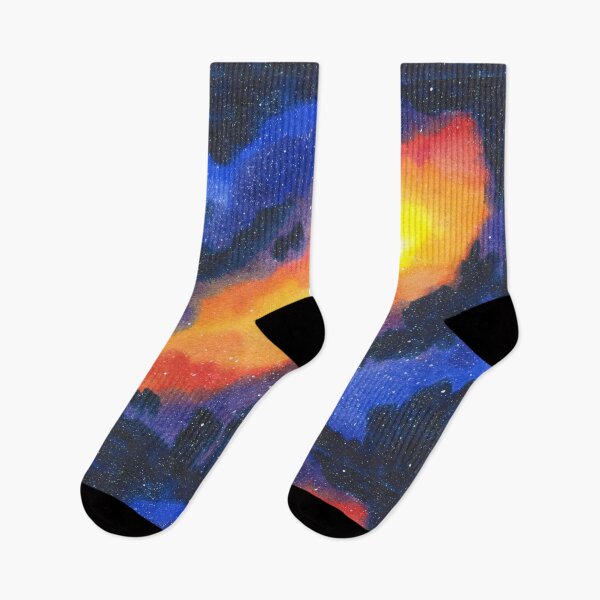 Item preview, Explosion Of A Distant Star Abstract Galaxy Painting Design designed and sold by galleasstudio.