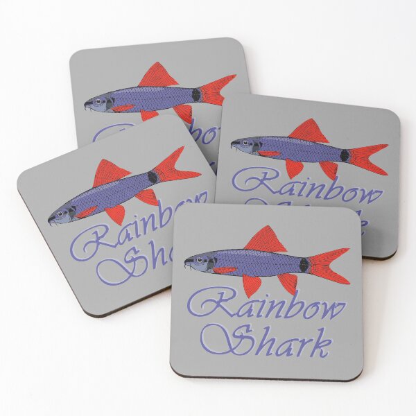 Item preview, Rainbow Shark Epalzeorhynchos frenatum designed and sold by TheAplus.