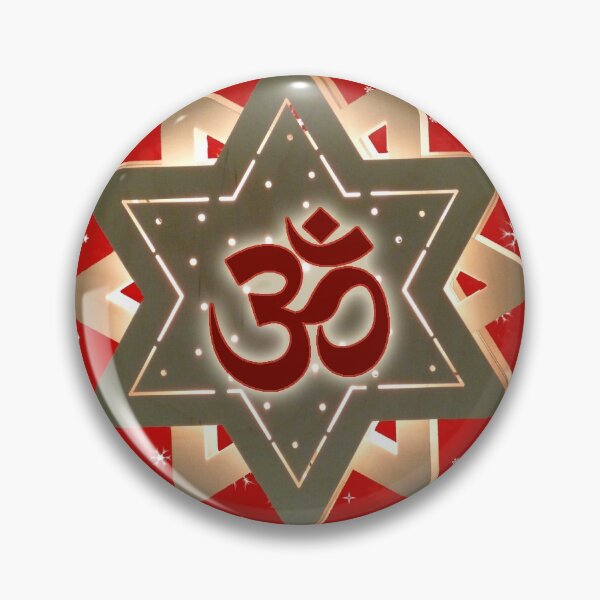 Item preview, Christmas yoga design of a christmas star and a aum sign. designed and sold by NobelFashion.