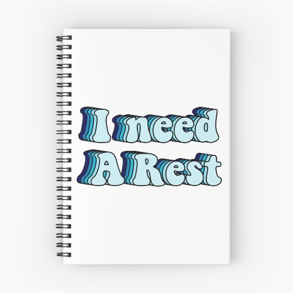Item preview, I need a rest designed and sold by Butterfly-Dream.