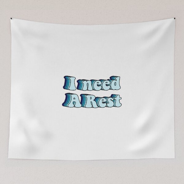 Item preview, I need a rest designed and sold by Butterfly-Dream.