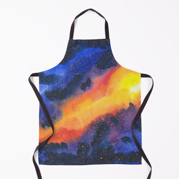 Item preview, Explosion Of A Distant Star Abstract Galaxy Painting Design designed and sold by galleasstudio.