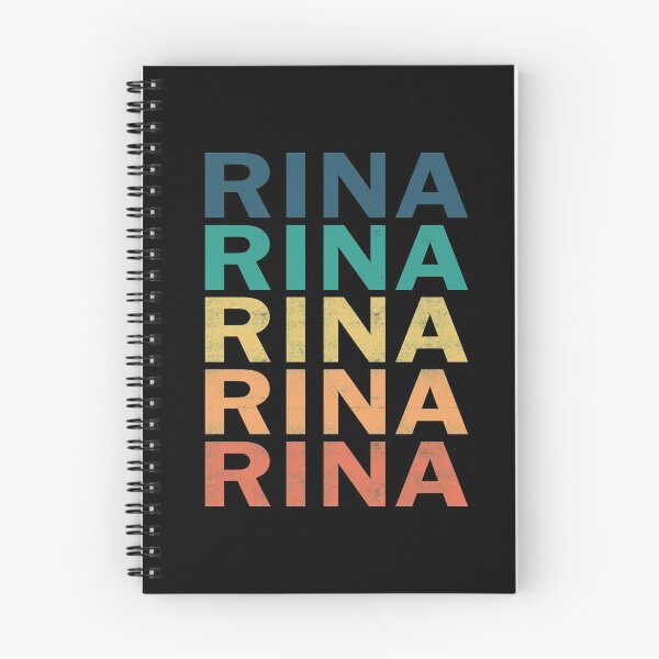Item preview, Rina Name T Shirt - Rina Vintage Retro Rina Name Gift Item Tee designed and sold by mackpatsy.