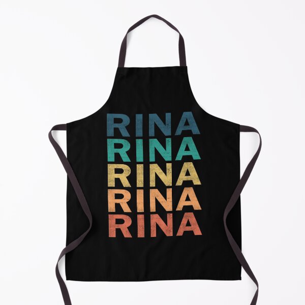 Item preview, Rina Name T Shirt - Rina Vintage Retro Rina Name Gift Item Tee designed and sold by mackpatsy.