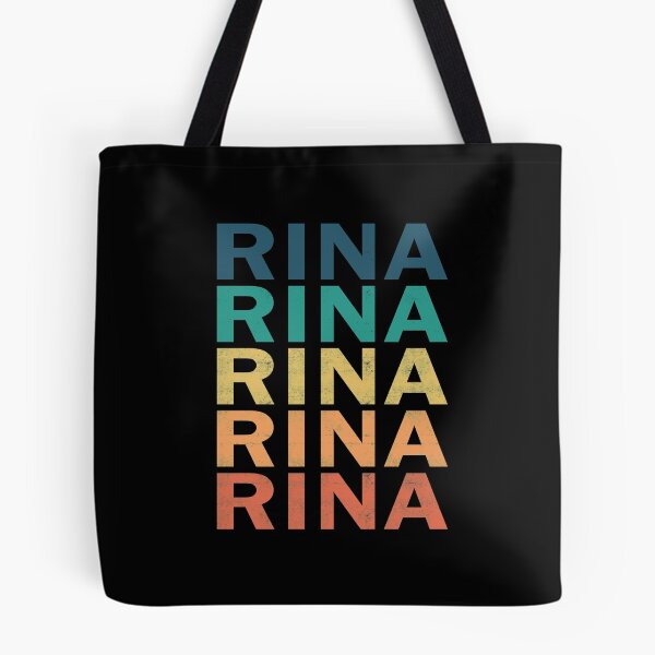 Item preview, Rina Name T Shirt - Rina Vintage Retro Rina Name Gift Item Tee designed and sold by mackpatsy.