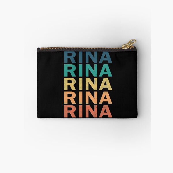 Item preview, Rina Name T Shirt - Rina Vintage Retro Rina Name Gift Item Tee designed and sold by mackpatsy.