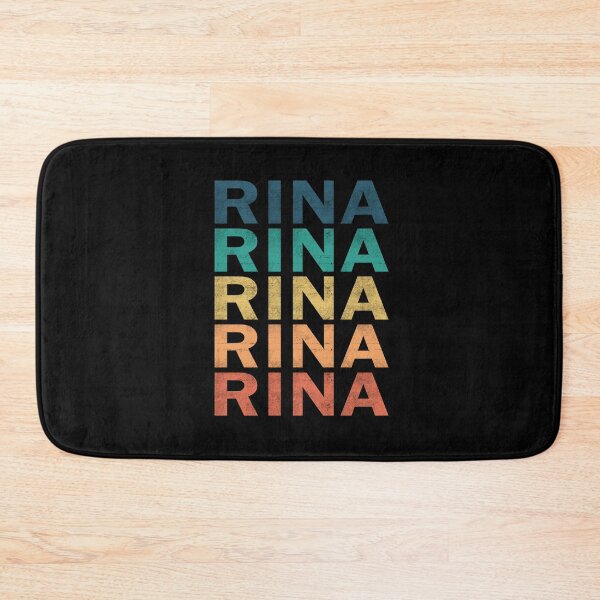 Item preview, Rina Name T Shirt - Rina Vintage Retro Rina Name Gift Item Tee designed and sold by mackpatsy.
