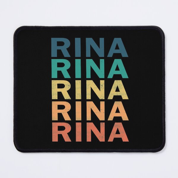 Item preview, Rina Name T Shirt - Rina Vintage Retro Rina Name Gift Item Tee designed and sold by mackpatsy.