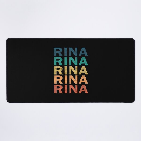 Item preview, Rina Name T Shirt - Rina Vintage Retro Rina Name Gift Item Tee designed and sold by mackpatsy.