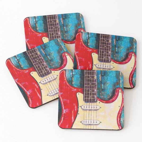 Item preview, Red Strat  designed and sold by Natalia_Shchip.