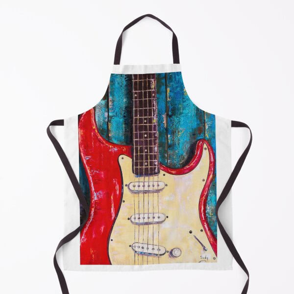 Item preview, Red Strat  designed and sold by Natalia_Shchip.