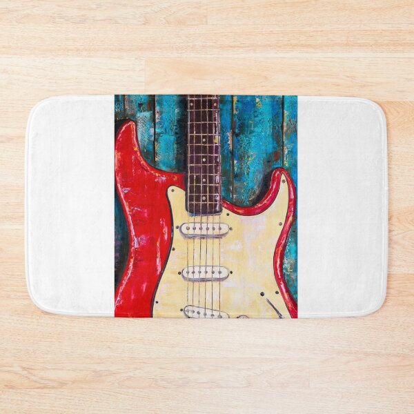 Item preview, Red Strat  designed and sold by Natalia_Shchip.