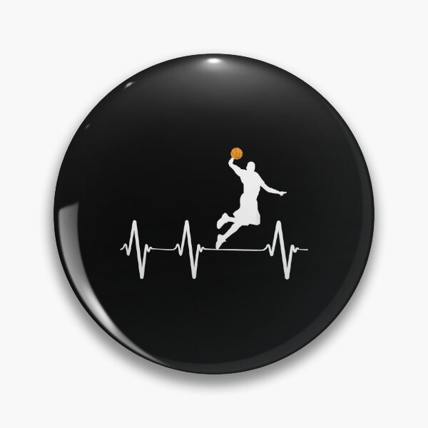Artikelvorschau, Basketball Heartbeat Gift Shirts for Men and Boys entworfen und verkauft von Marmion434423.