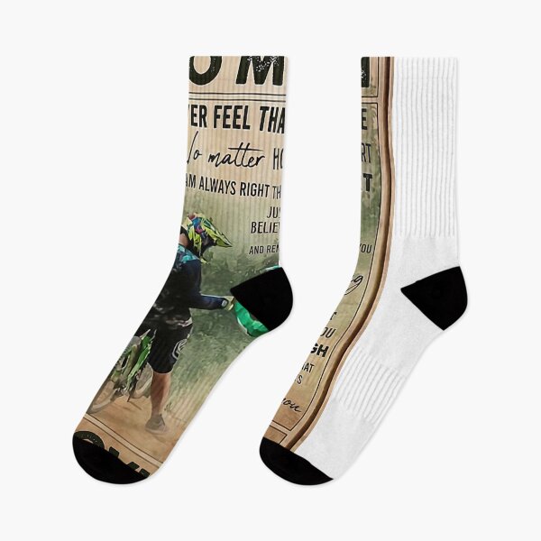Item preview, To My Son Mountain Biking - To My Son Never Feel That You Are Alone - Mountain Biker Lovers  designed and sold by douglasNVD.