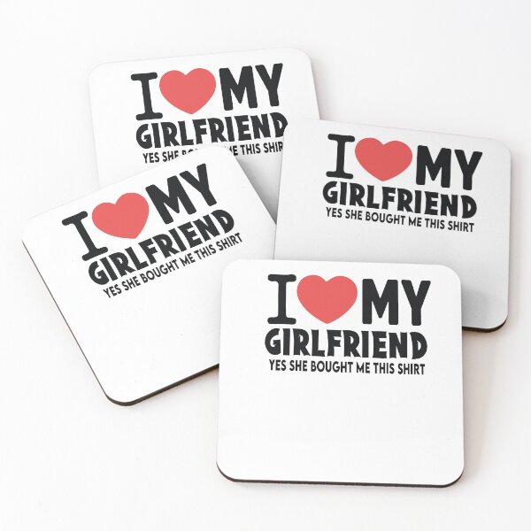 Item preview, I Love My Girlfriend, Valentines Day Gift designed and sold by Heddar Badreddine.
