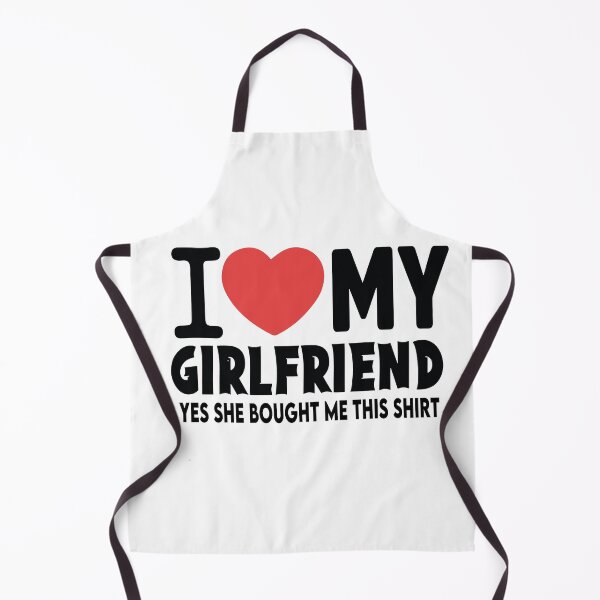 Item preview, I Love My Girlfriend, Valentines Day Gift designed and sold by Heddar Badreddine.