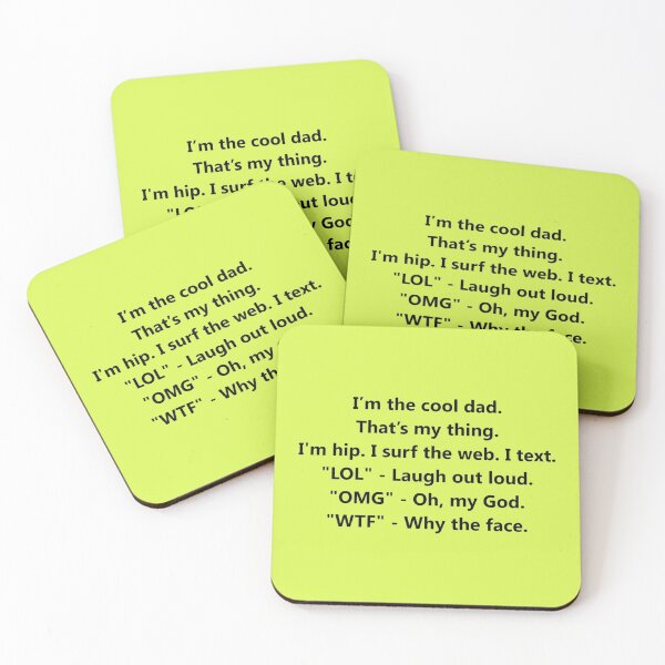 Item preview, I’m the cool dad. Phil Dunphy Funny Quote    designed and sold by AuerBridgette.