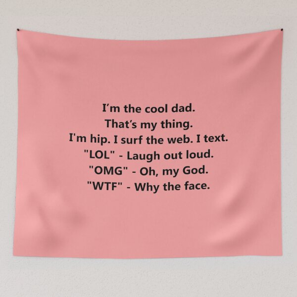 Item preview, I’m the cool dad. Phil Dunphy Funny Quote    designed and sold by AuerBridgette.