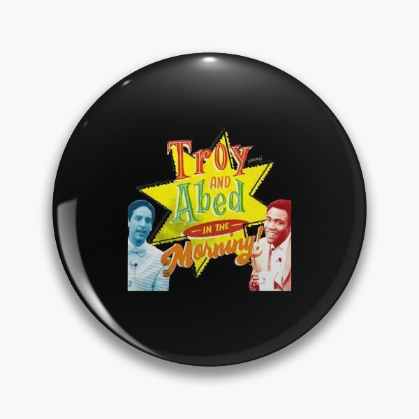 Item preview, Troy and Abed in the Morning!   designed and sold by 81IsaacFlorence.