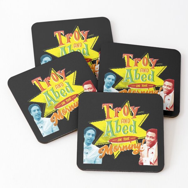Item preview, Troy and Abed in the Morning!   designed and sold by 81IsaacFlorence.