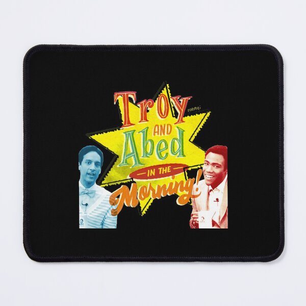 Item preview, Troy and Abed in the Morning!   designed and sold by 81IsaacFlorence.