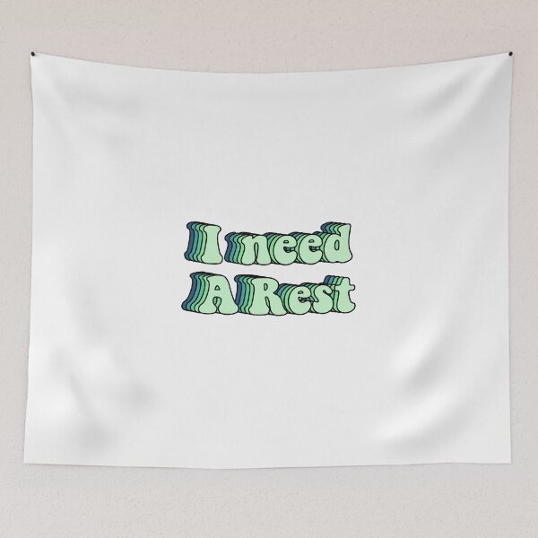 Item preview, I need a rest designed and sold by Butterfly-Dream.