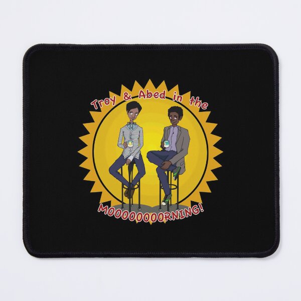 Item preview, Troy and Abed in the MORNING!     designed and sold by 81IsaacFlorence.