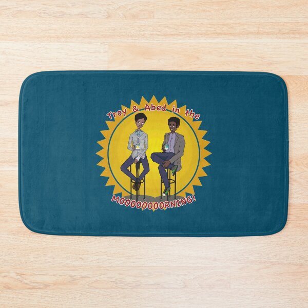 Item preview, Troy and Abed in the MORNING!     designed and sold by 81IsaacFlorence.