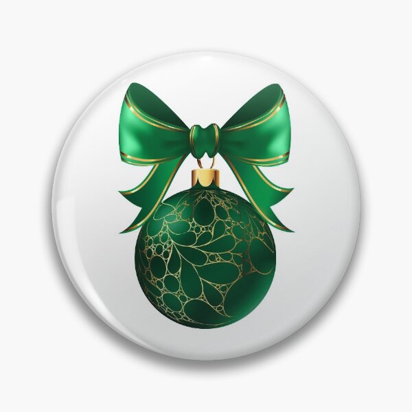 Item preview, Christmas Day | 25 Dec | Green Christmas Ball designed and sold by YI-Creations.