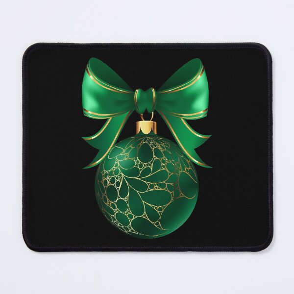 Item preview, Christmas Day | 25 Dec | Green Christmas Ball designed and sold by YI-Creations.