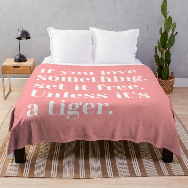 Item preview, If you love something set it free, Unless it_s a tiger designed and sold by AuerBridgette.