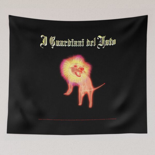 Item preview, 483. Los Guardianes del Destino (Leo) designed and sold by ciullocorp.