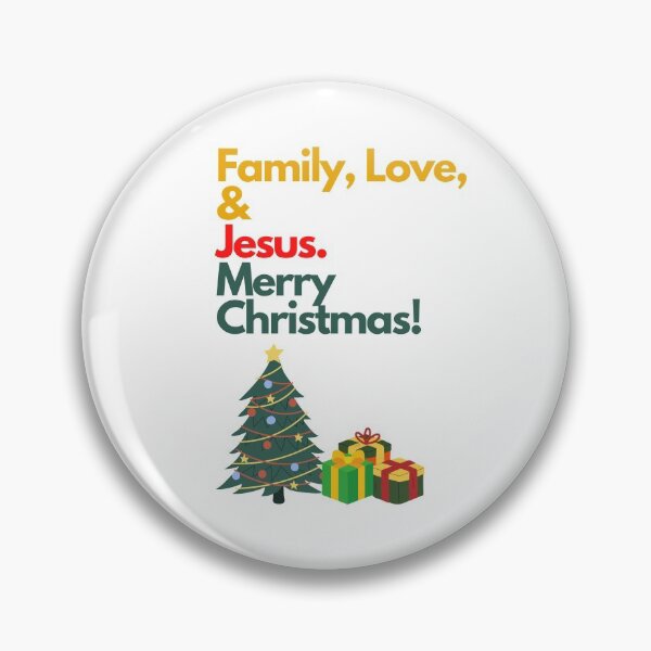 Item preview, Familia, amor y Jesús. ¡Feliz Navidad! designed and sold by VLamb.